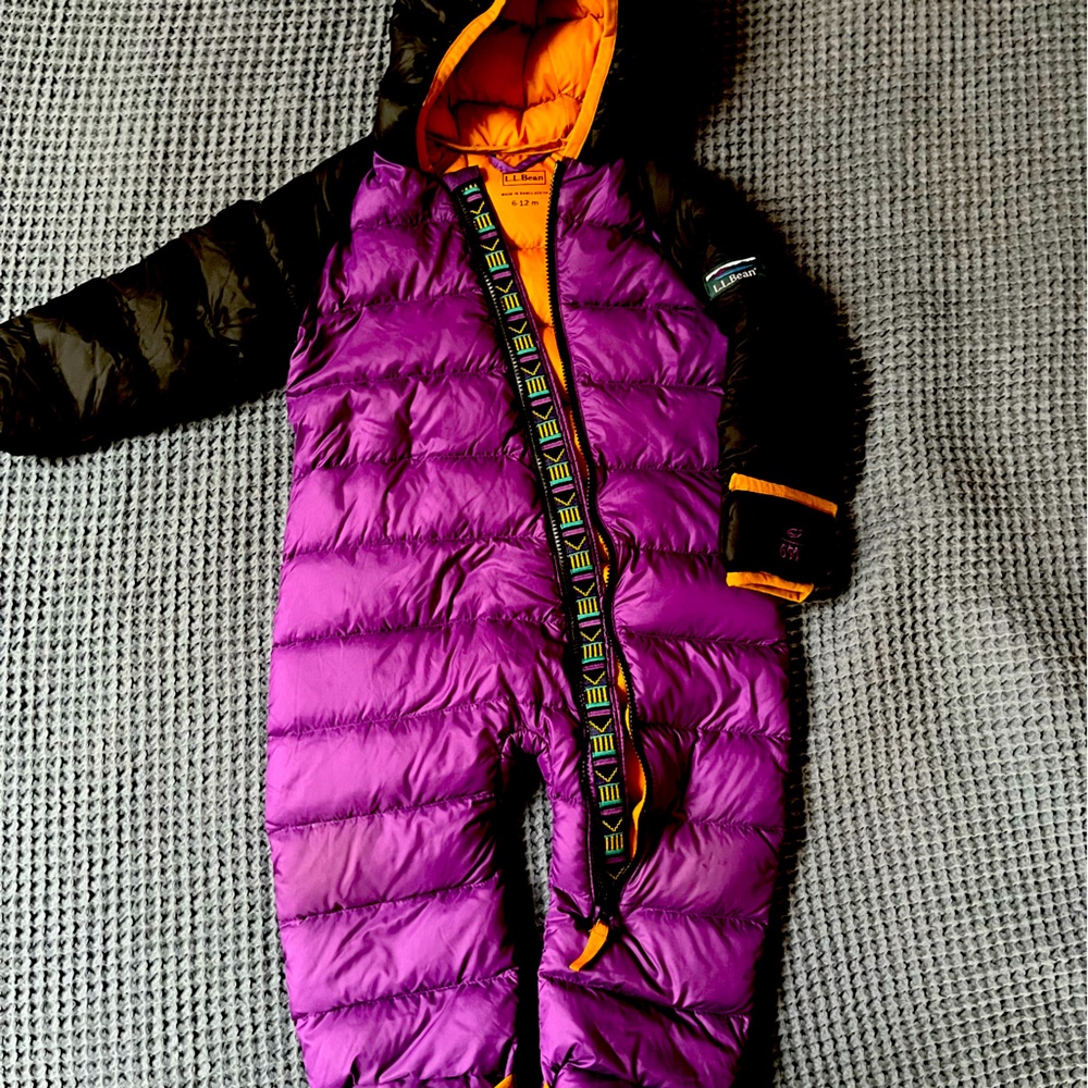 Ll Bean ultralight 650 down Bunting